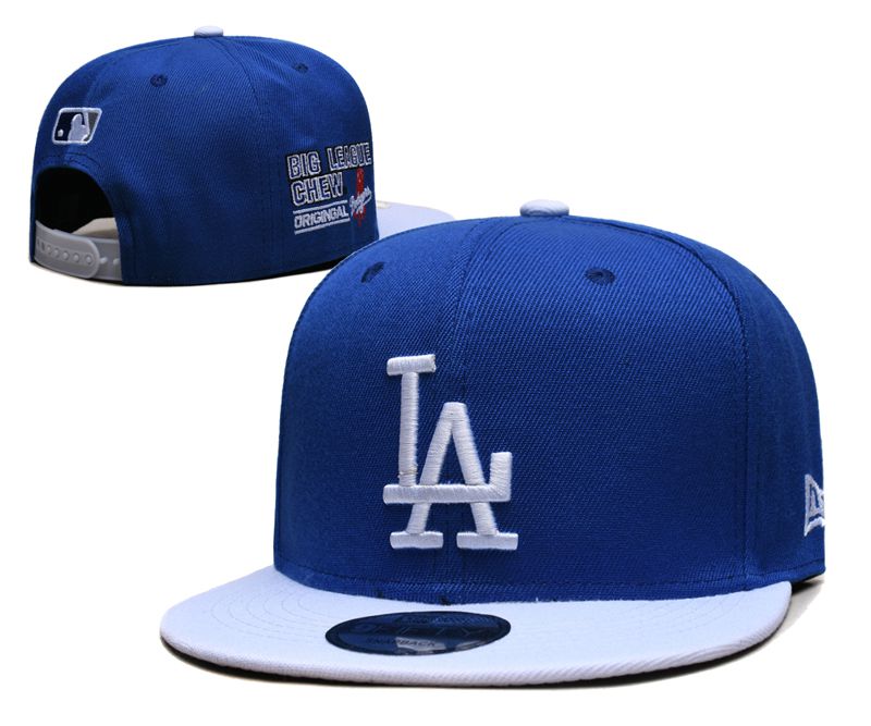 2025 MLB Los Angeles Dodgers Hat YS2025030711->->Sports Caps